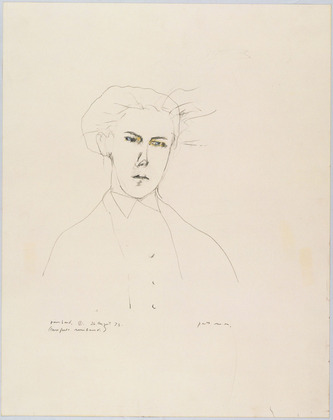 Portrait of Rimbaud