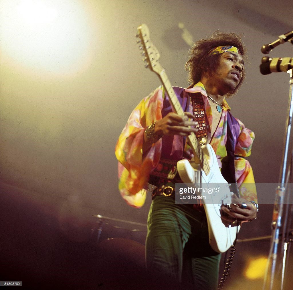 Jimmy Hendrix by Getty Images