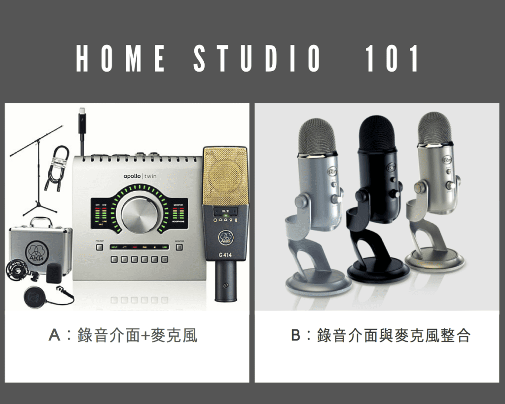 Hyphen_Home Recording Studio Setup