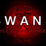 搖滾黑天鵝SWANS  紐約闇黑傳奇1/31台灣演唱會