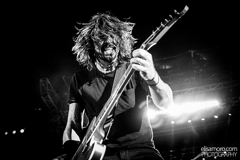 Dave Grohl by Elisa Moro