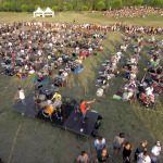 1000 musicians foo fighters