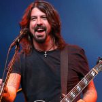Dave Grohl Justin Sullivan, Getty Images