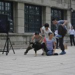 3.松菸Lab新主藝啟售活動 劉冠詳的《野外》加入柴犬「英雄」演出