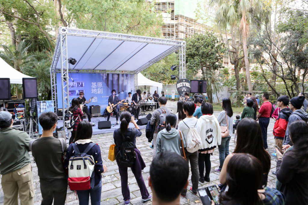 每週六的「我的音樂時代」，邀請台灣8組知名原創音樂樂團演出 (1)
