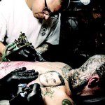 Back-tattoo