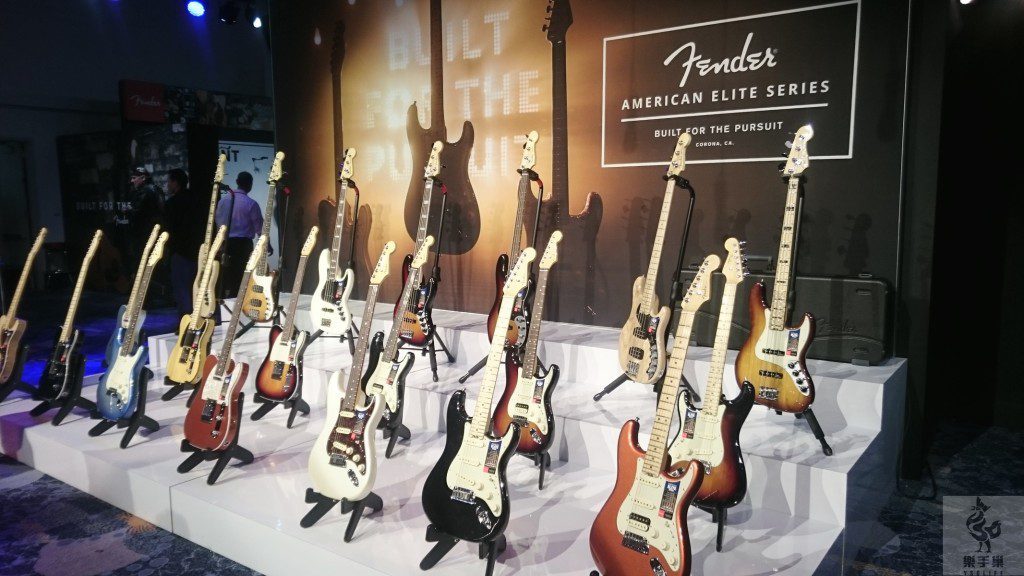 FENDER新款吉他American Elite展示
