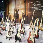 FENDER新款吉他American Elite展示