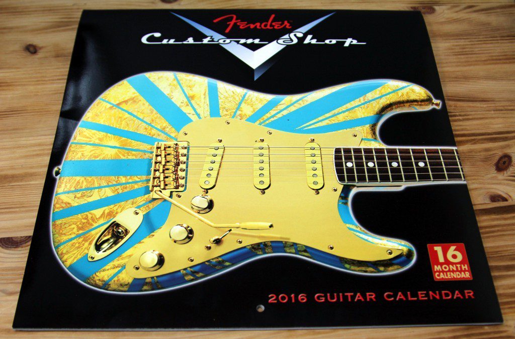 Fender月曆1
