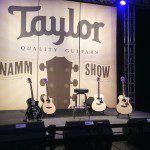Taylor表演舞台