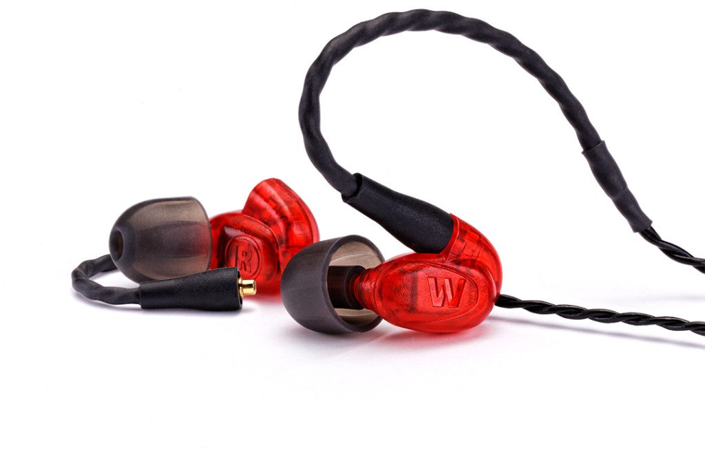Westone UM Pro 10監聽級耳機-紅