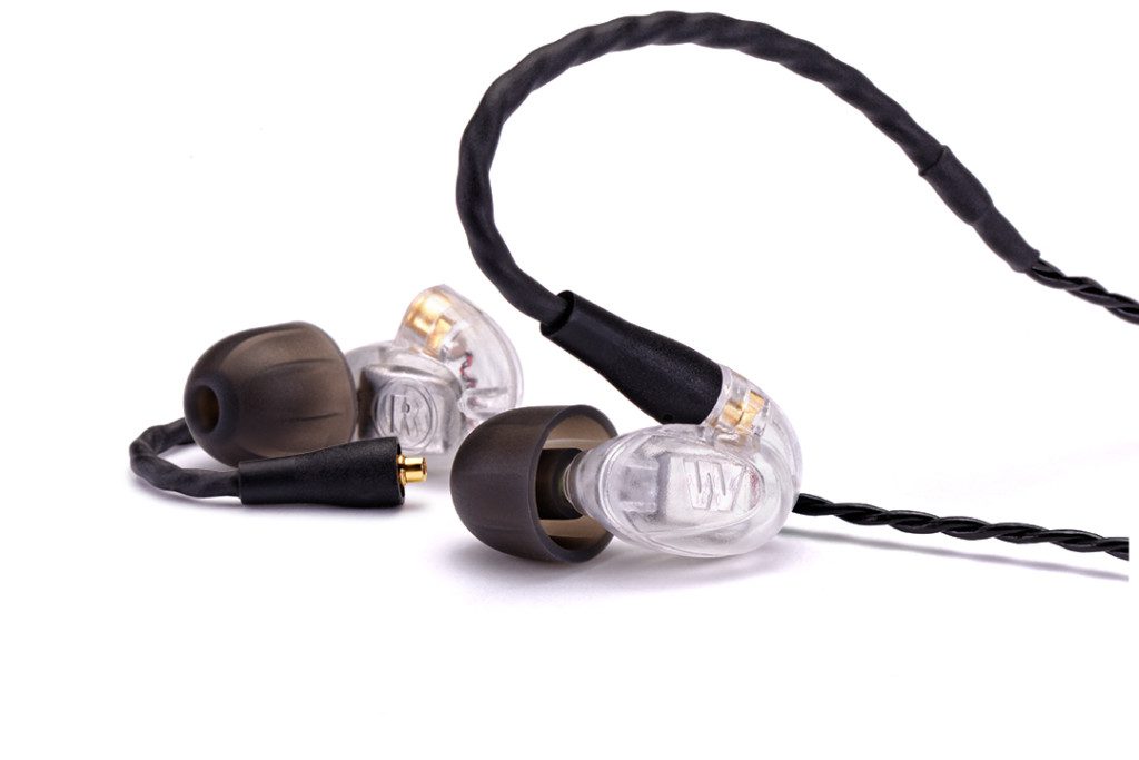 Westone UM Pro 10監聽級耳機-透明