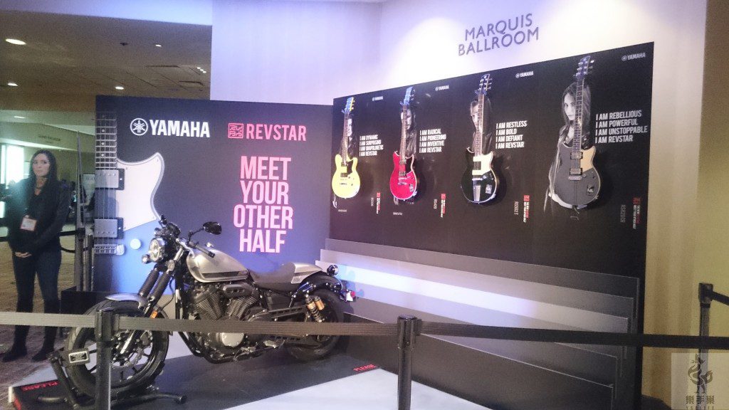 YAMAHA(獨立展示會館)的新系列吉他