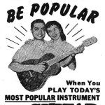 popular guitar