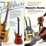 90 NUNO BENTTENCOURT GUITAR