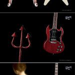 GIBSON GUITAR ADS