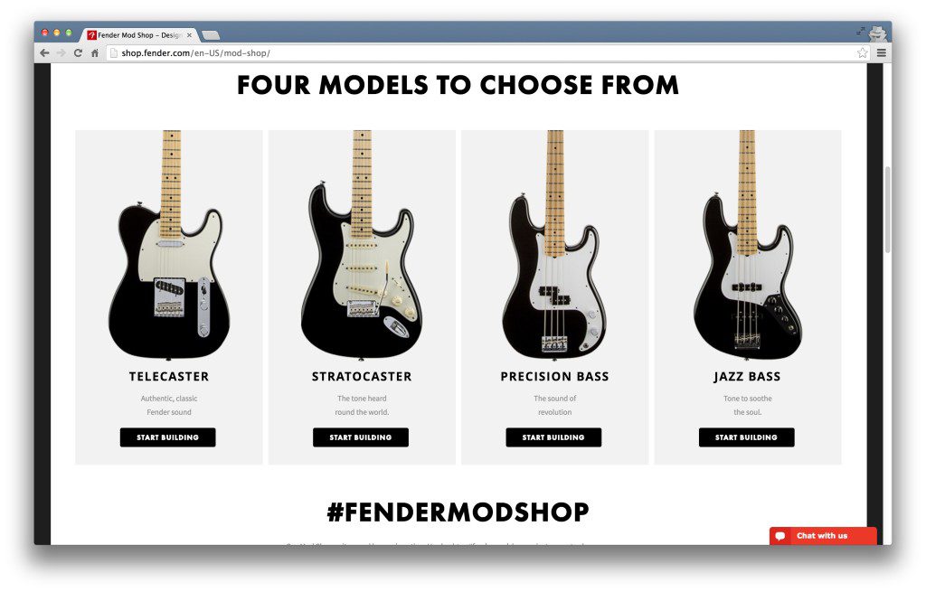Fender Mod Shop2