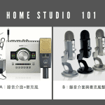 Hyphen_Home Recording Studio Setup