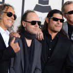 Kirk Hammett, Lars Ulrich, Robert Trujillo, James Hetfield