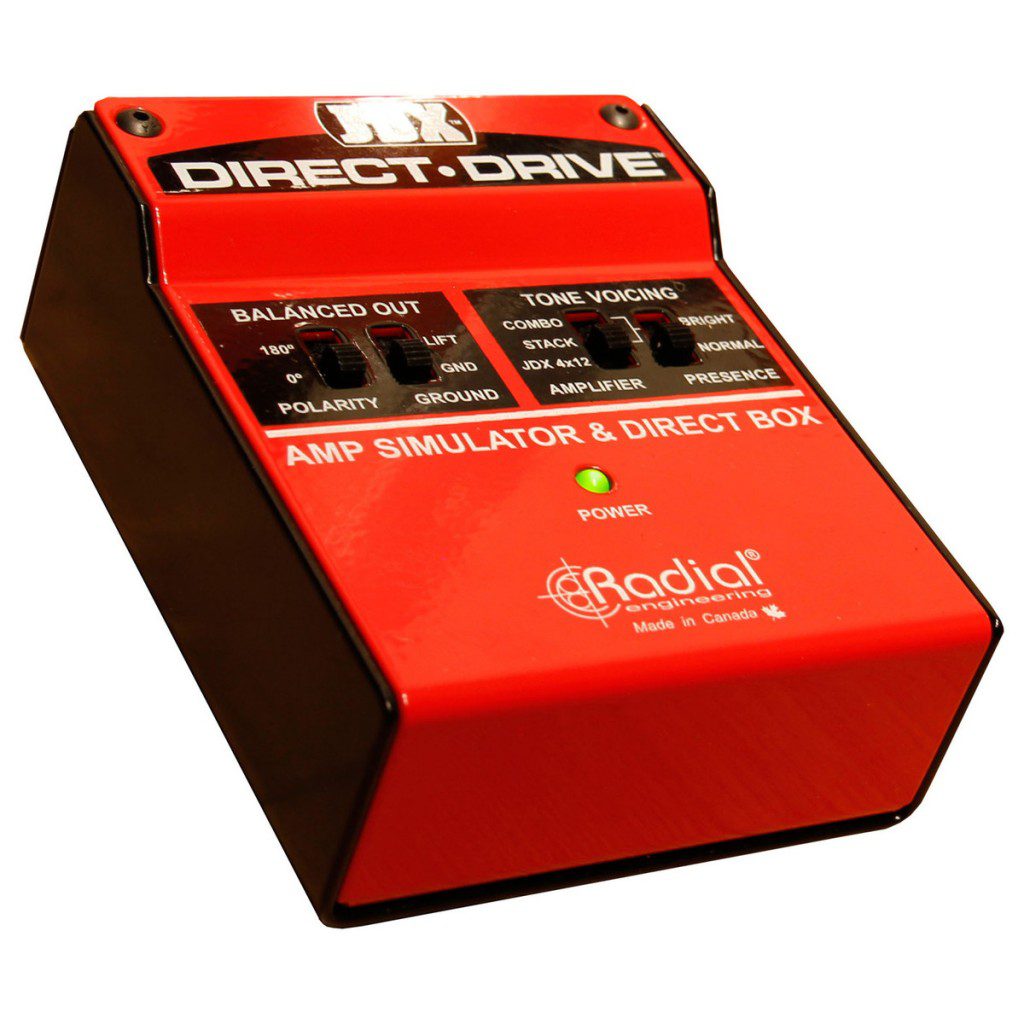 Radial Tonebone JDX Direct-Drive