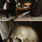 1039px-Hans_Holbein_the_Younger_-_The_Ambassadors_-_Google_Art_Project_+_Anamorph_corrected_skull