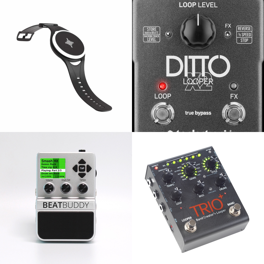 提升自我實力的效果器：Soundbrenner Pulse、BeatBuddy、Ditto Looper