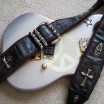 Richie-Samboras-Chrome-Hearts-Guitar-Strap