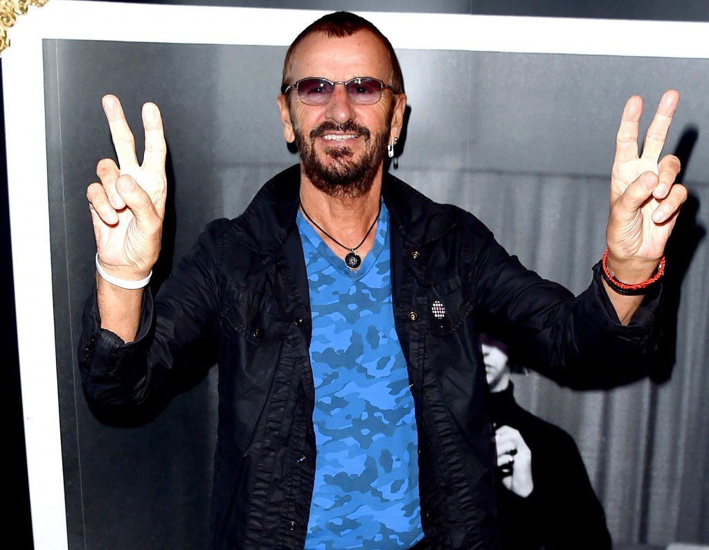 LOS ANGELES, CA - SEPTEMBER 25: Musician Ringo Starr arrives at "Ringo Star: In Conversation" to discuss his book PHOTOGRAPH on September 25, 2015 in Los Angeles, California. (Photo by Kevin Winter/Getty Images)