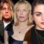 Kurt Cobain, Courtney love, Frances Bean