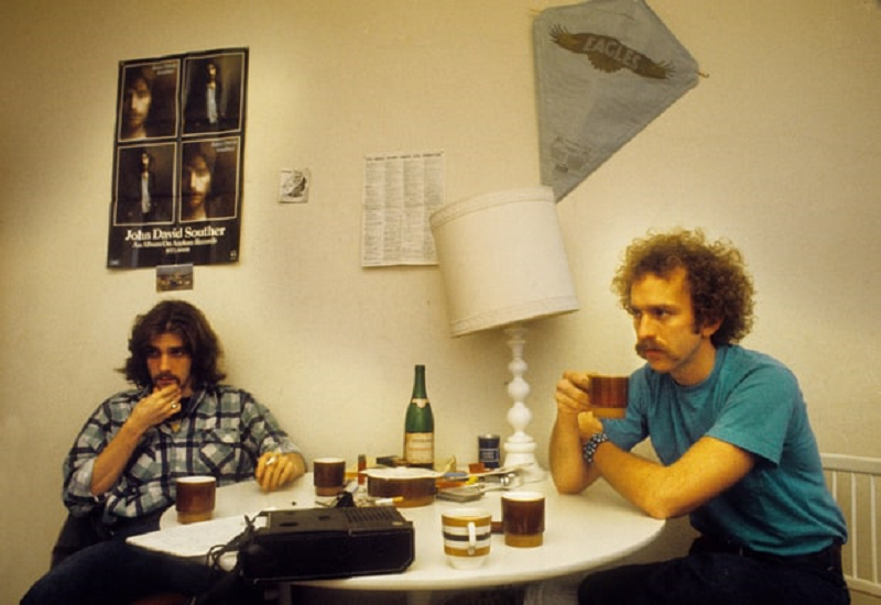 Glenn Frey & Bernie Leadon