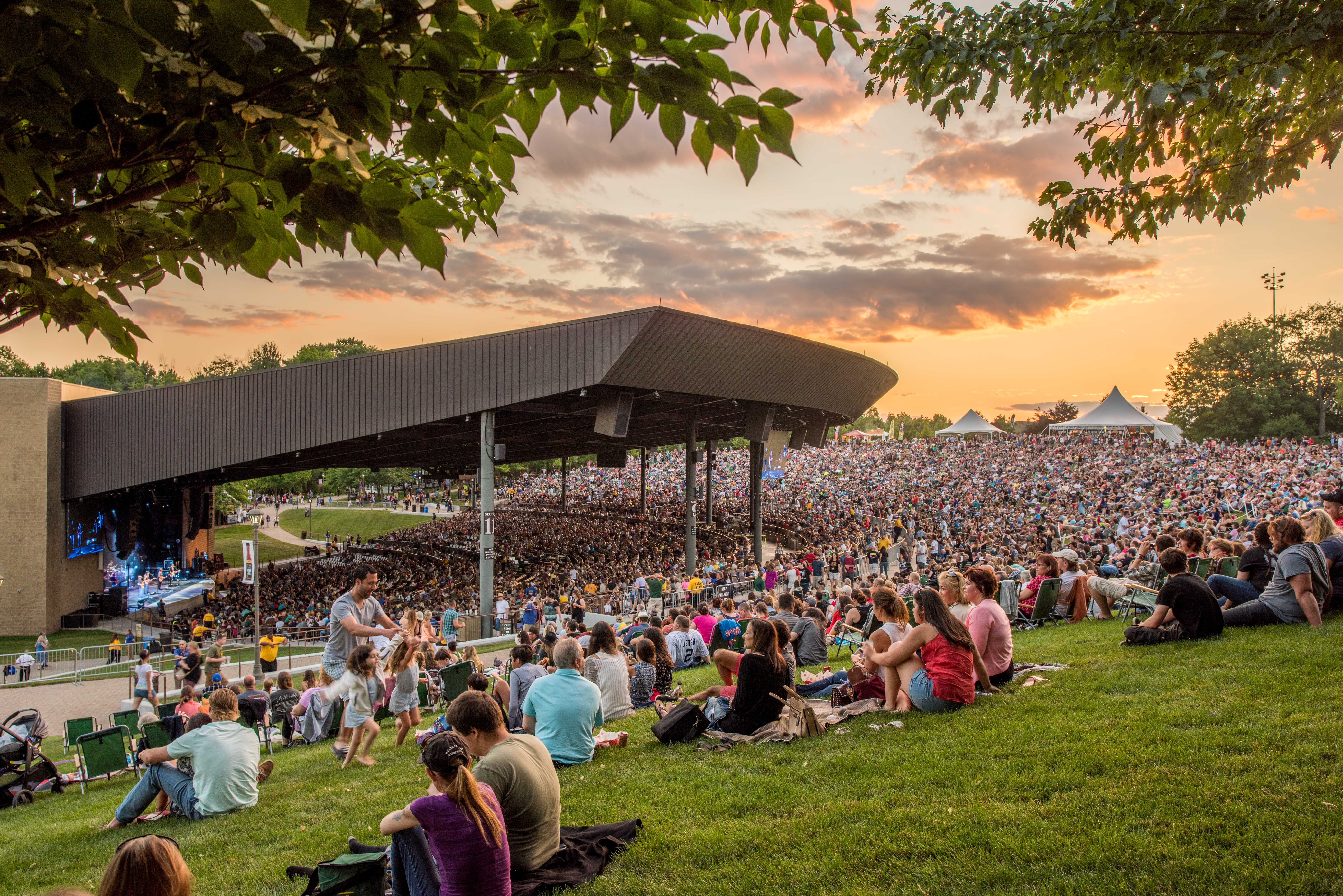 Journey, Dave Mason and The Doobie Brothers perform at Bethel Woods Center for the Arts.