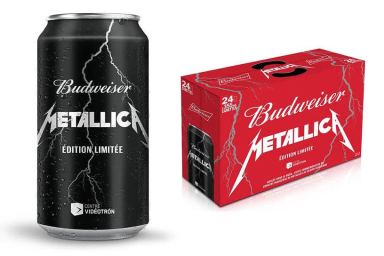 Metallica百威