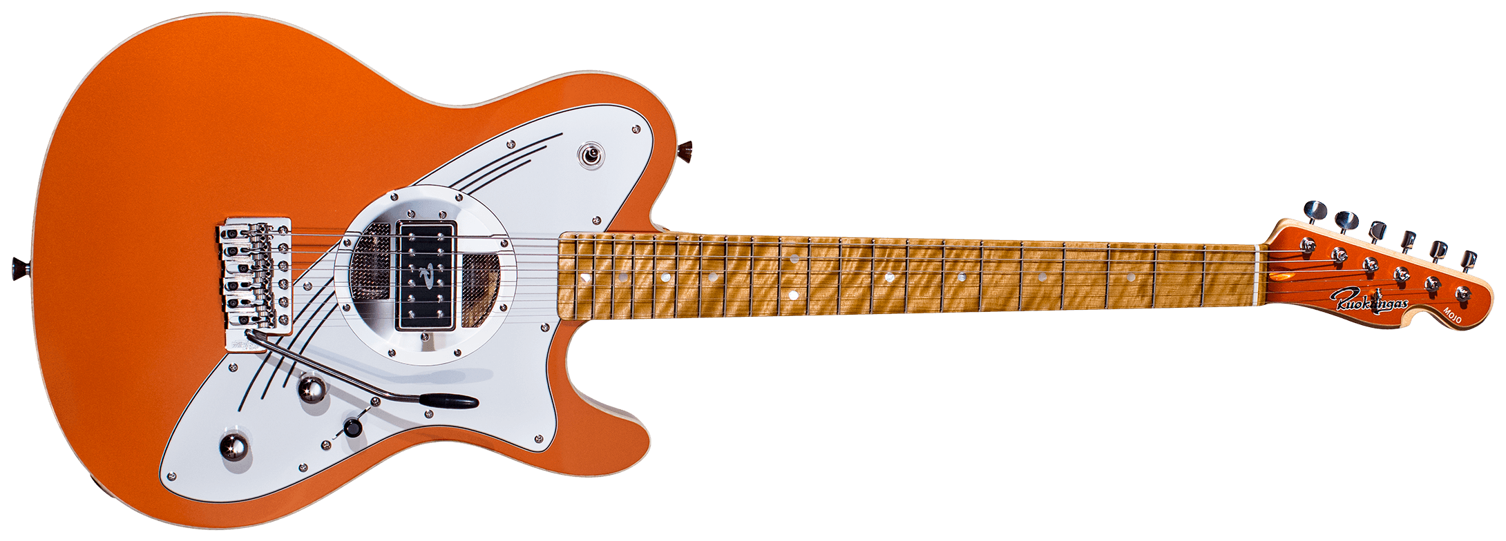 NAMM 2019》第一款真空管拾音器Valvebucker吉他發表