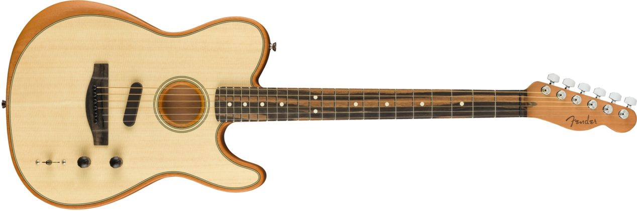 NAMM2019》Fender發表新世代吉他 Acoustasonic Telecaster