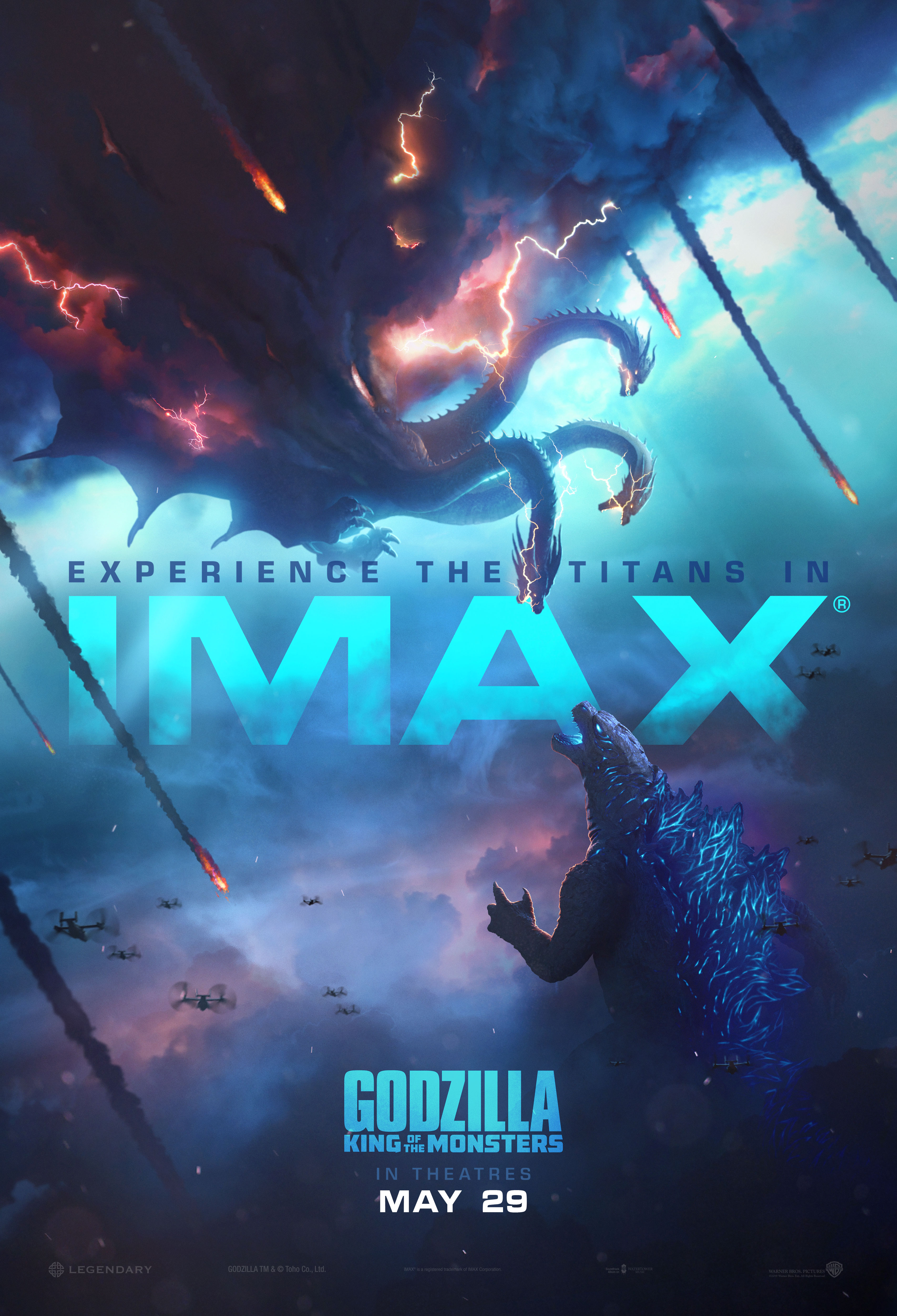 Godzilla 2 IMAX Exclusive Art – TW