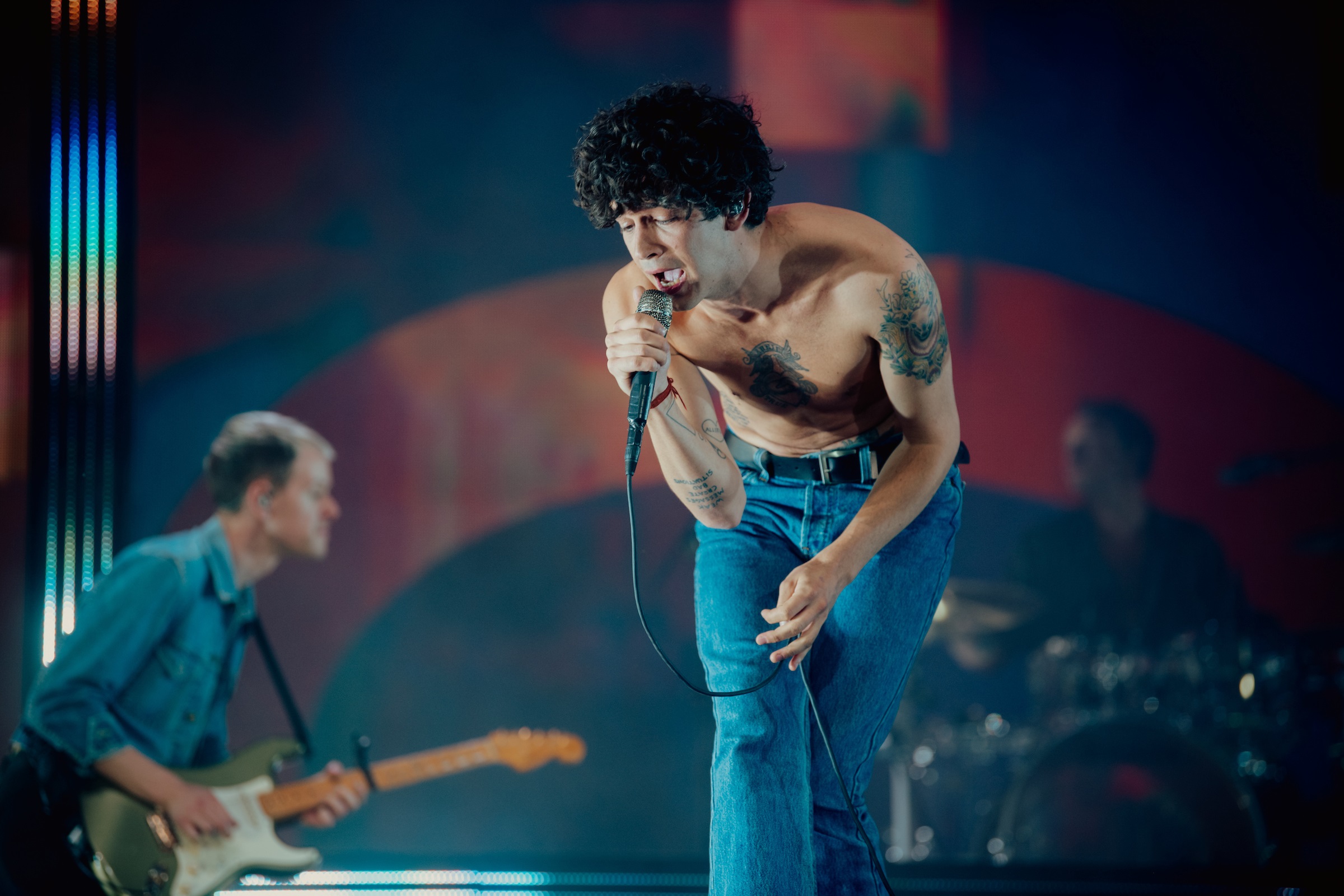 The 1975, Coachella 2019 Weekend 2, Friday, Main Stage