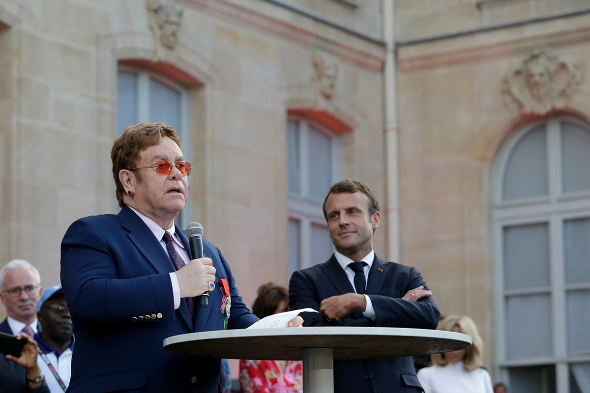 Elton John, Paris, France – 21 Jun 2019
