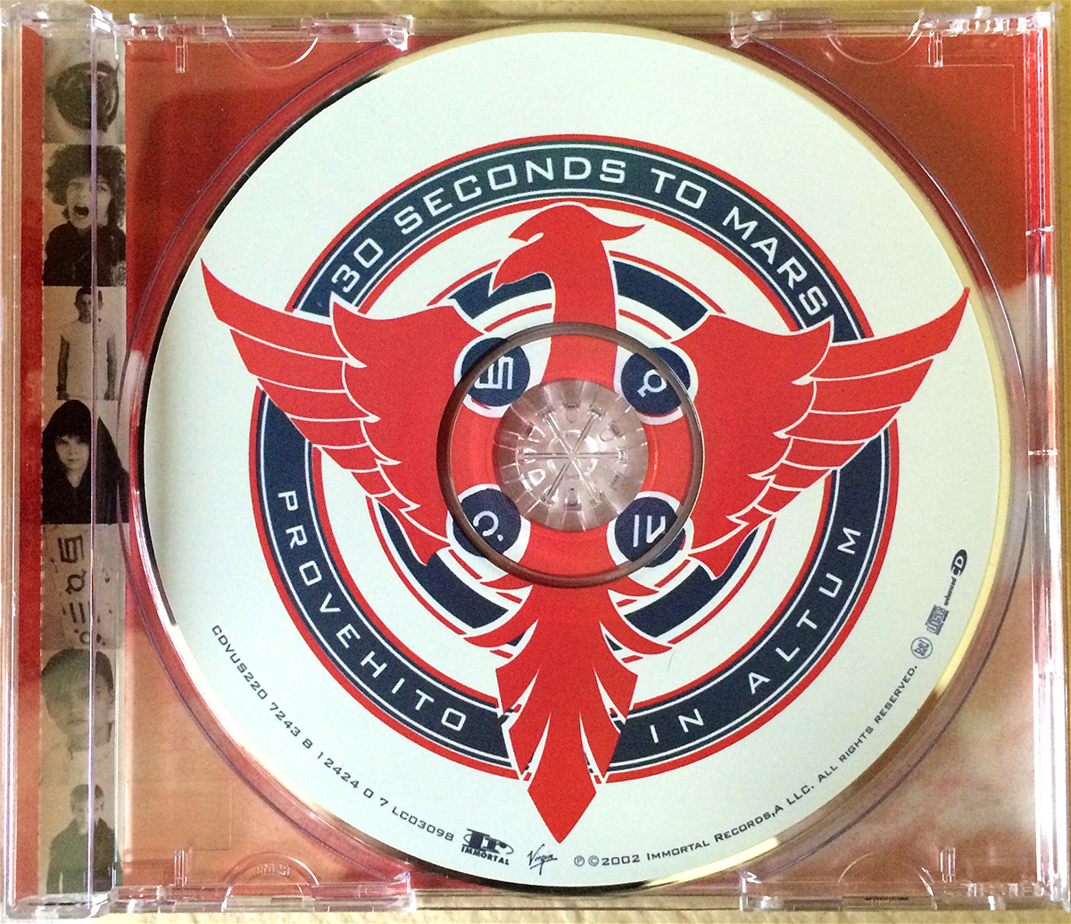30_Seconds_To_Mars CD
