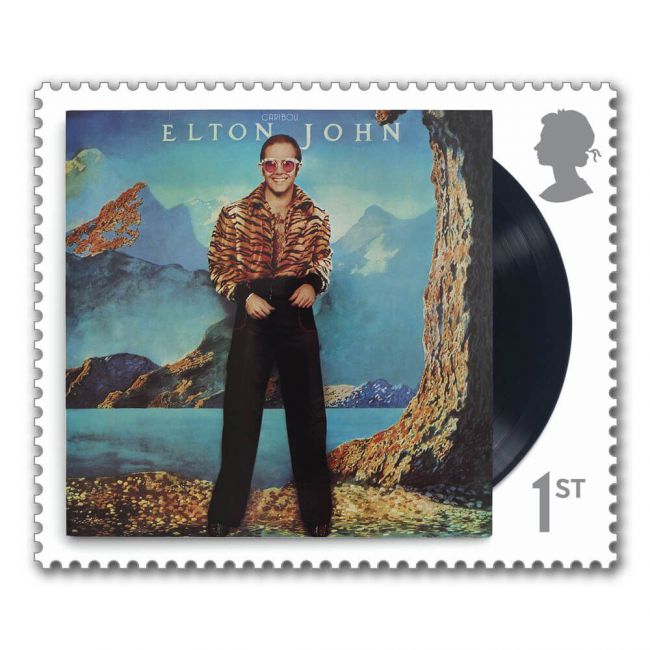 Caribou是Elton John於1974年發行的第八張錄音室專輯