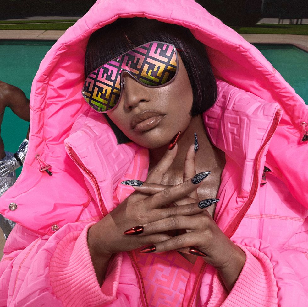 Nicki Minaj x Fendi Prints On 