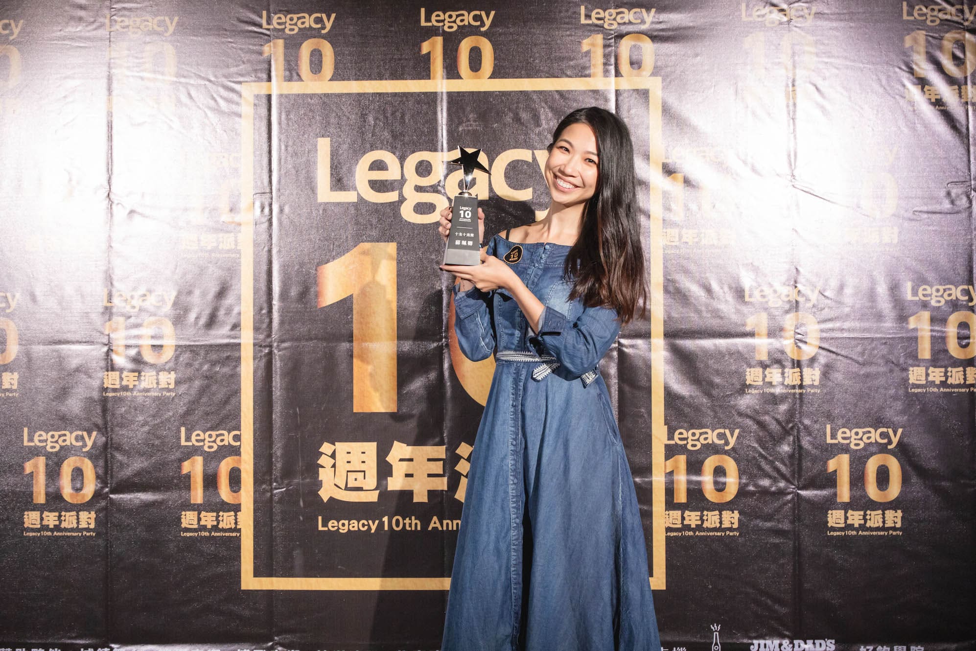 Legacy 「十全十美」奬冠軍得主蘇珮卿，演出次數高達22場！