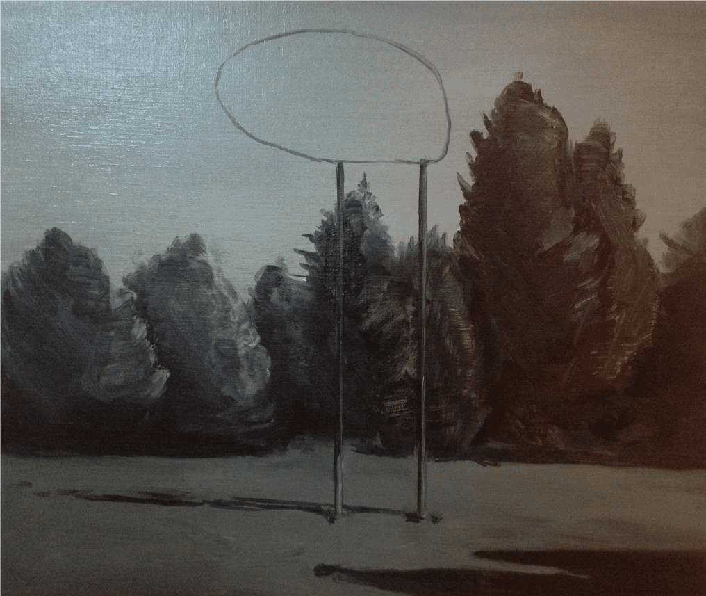 11_伊日藝術計劃_傑・蒙庫斯Jan Monclus_Untitled Untitled55x 46cm 油彩 畫布 Oil on Linen 2015