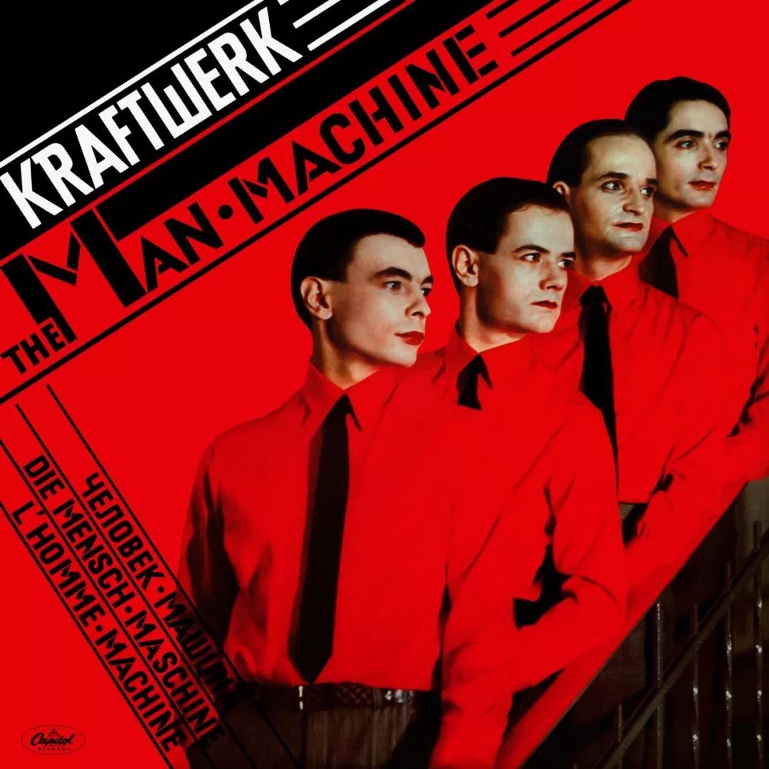 Kraftwerk The Man-Machine