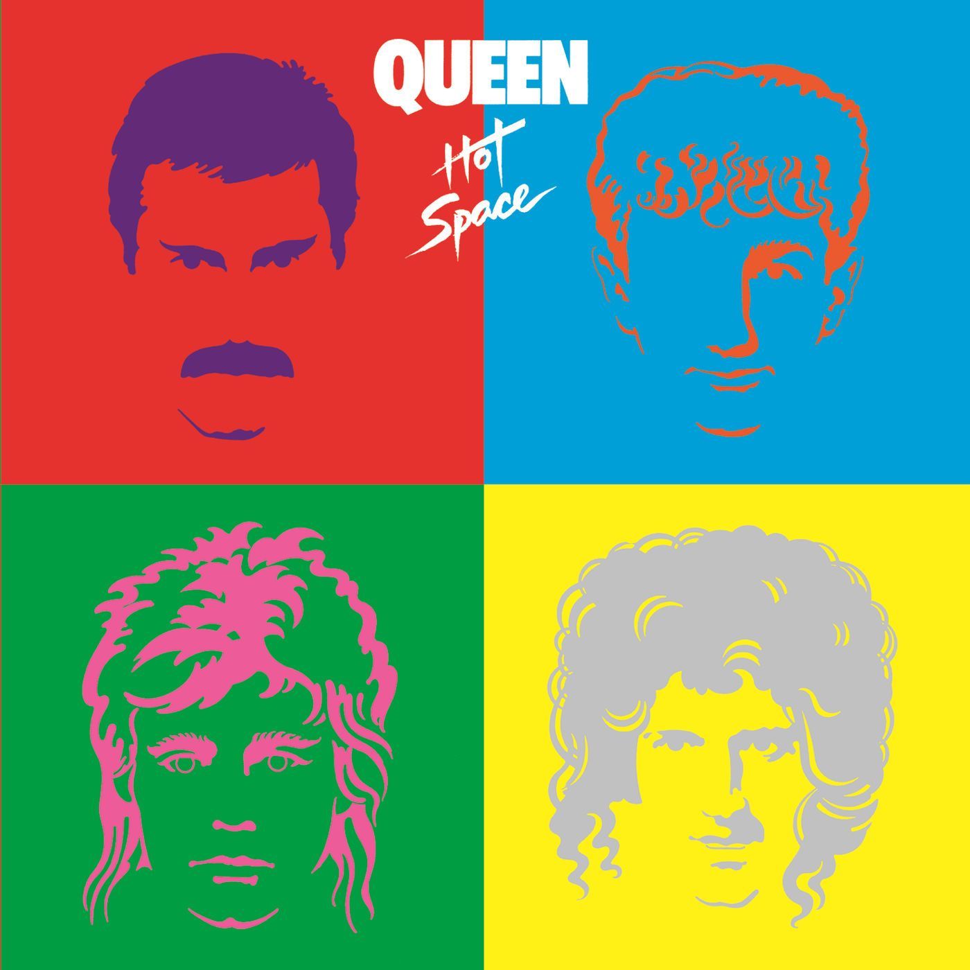 1982 Queen – Hot Space
