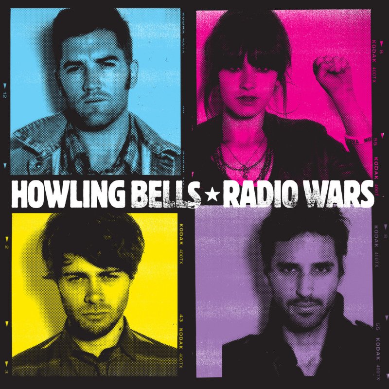 2009 Howling Bells-Radio Wars