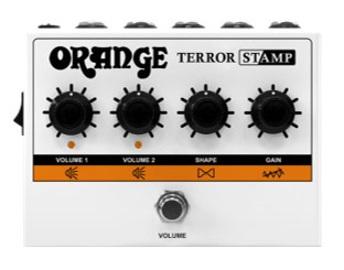Orange Terror Stamp