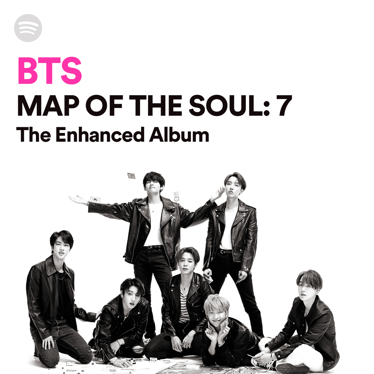 BTS – Spotify Enhanced Album Cover