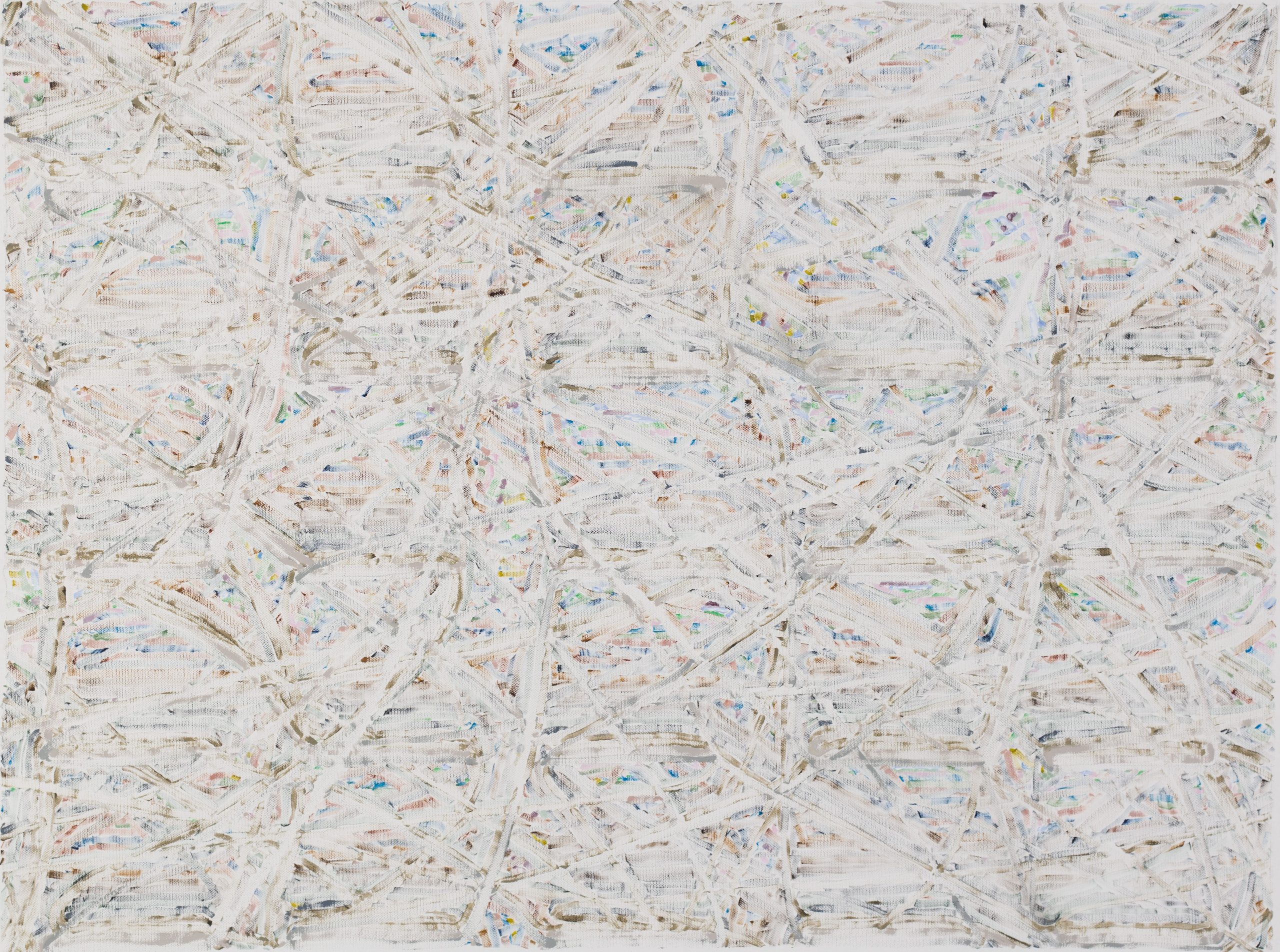 13_弗拉基米爾・可可利亞，《樹梢裡的微風》，2019，油彩、畫布，99.8 x 74.3 公分。私人收藏。藝術家與臺北市立美術館提供。
