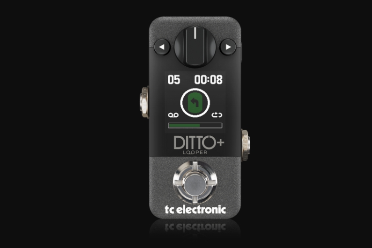 別再跟喜歡的Loop說再見TC Electronic發表Ditto+ Looper效果器| 樂手巢