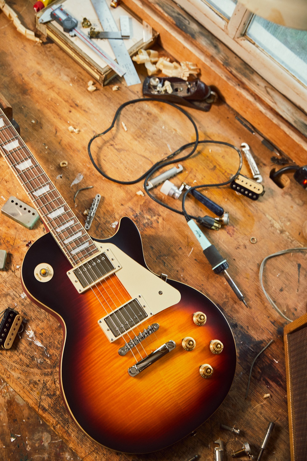 Gibson吉他副廠Epiphone推出復古舊化款1959 Les Paul Standard | 樂手